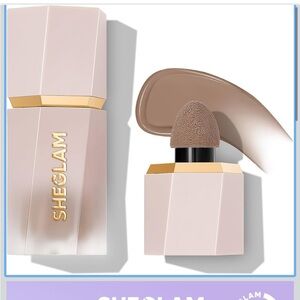 SHEGLAM Sun Sculpt Liquid Contour Stick Cream Bronzer, Soft Tan cool tone